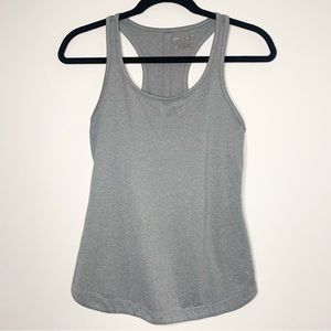 Layer 8 | Gray Racer Back Tank Top - Small